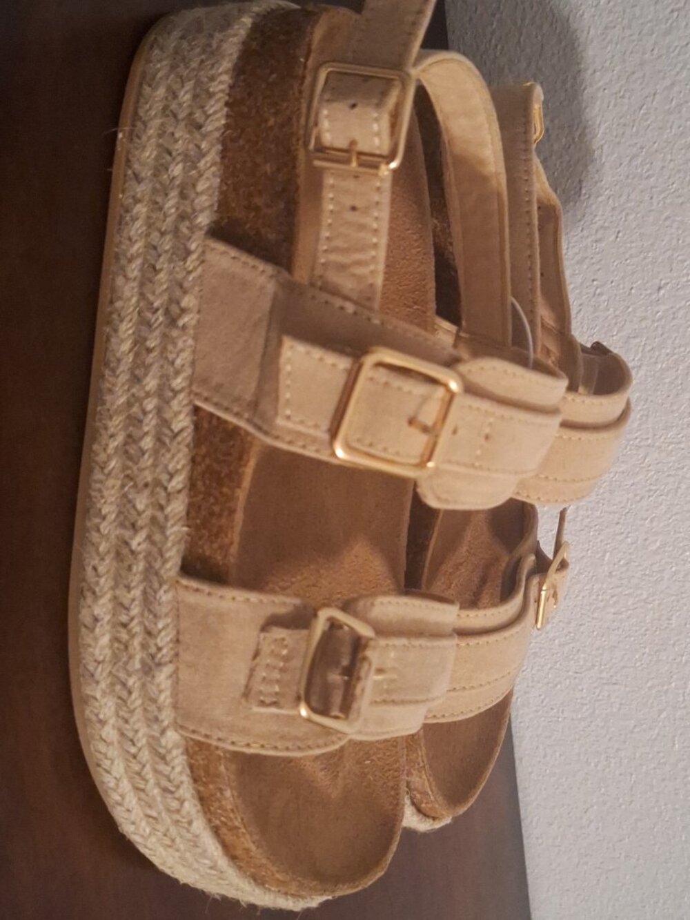 Beautiful brown sandals